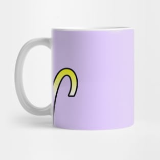 Aries Nonbinary Pride Symbol Mug